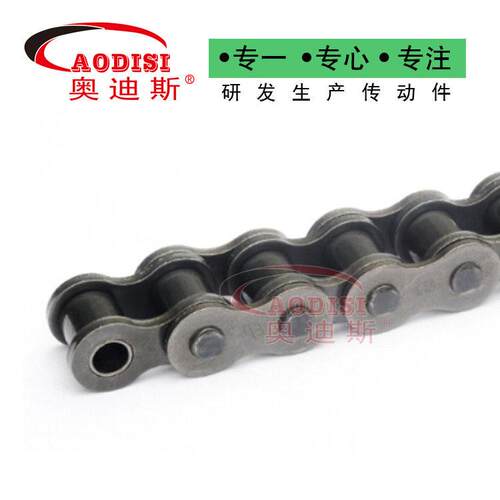 大厂直供AOD链SII轮链条节抗拉耐用排双单排双排排短距精密机滚子