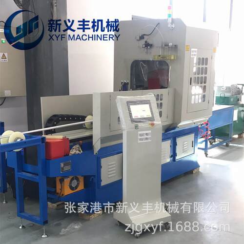 铝合金切割机切铝机铝切机355CNC400AV400CNC全自动切管机