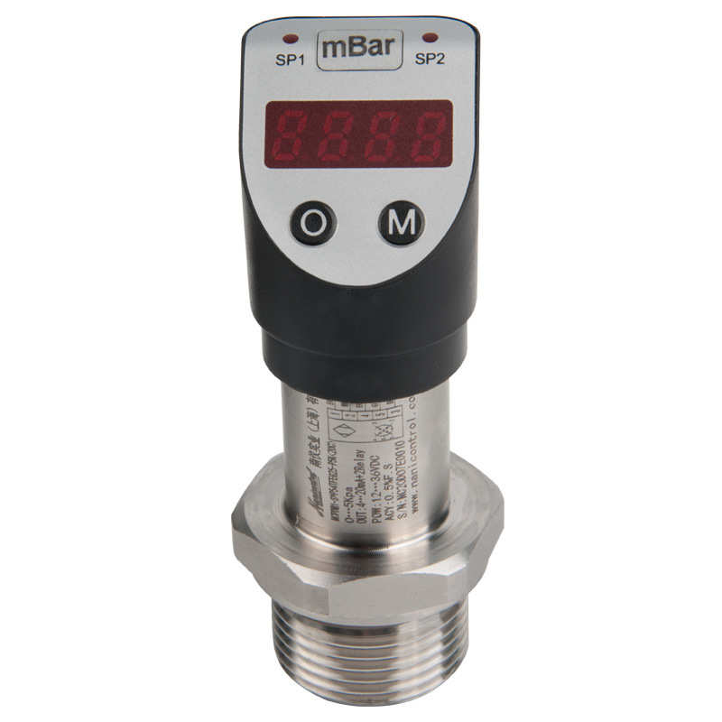 高精度智能数显压力控制器水泵空压机恒压供水输出测量控制一体式