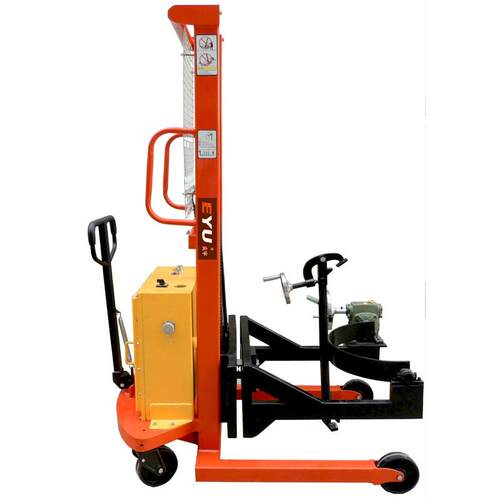 PDSW500-15BH-EX带电子秤倒桶车油桶升降倾倒车倒料机防爆倒桶称