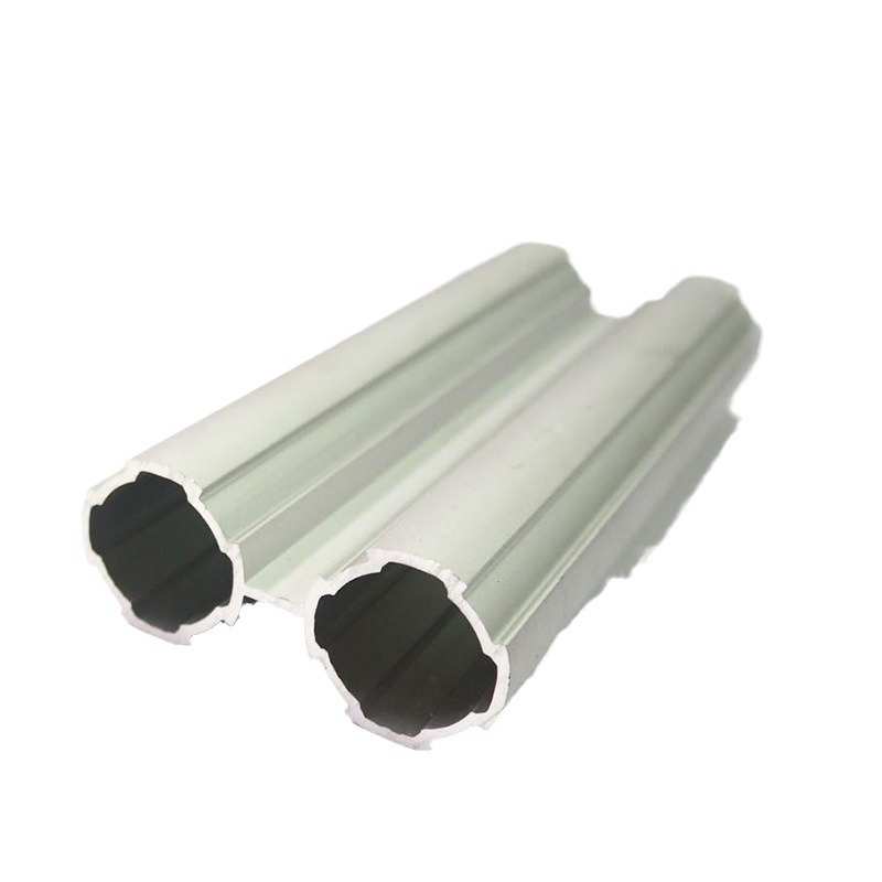 D28第三代铝管铝合金精益管 铝合金圆管 线棒管厚度1.7连接件配件