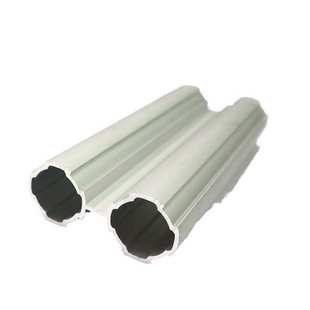 D28第三代铝管铝合金精益管 铝合金圆管 线棒管厚度1.7连接件配件