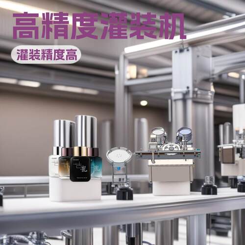 灌装机小型生产线灌装机微量小型装液体灌装机试剂水精油香水