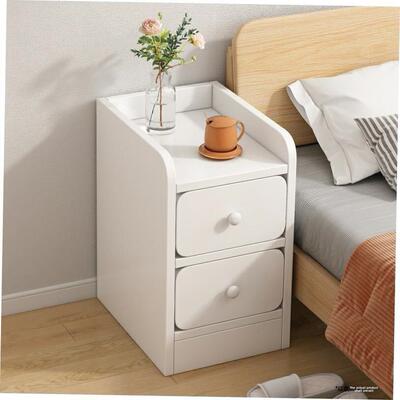 Nightstand small Bedside cabinet sofa side drawer table
