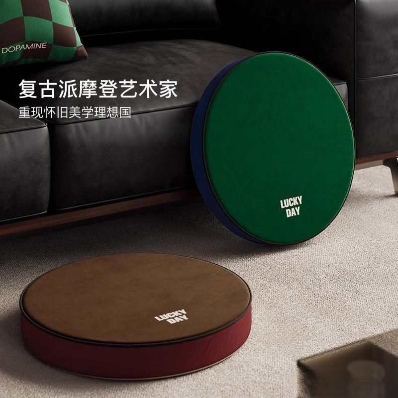 约林嘉波中古风客厅坐垫家用地上坐墩阳台飘窗榻榻米儿童垫子舞泓