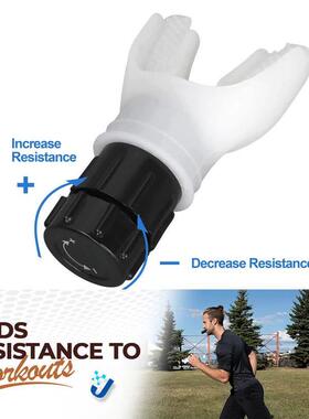 Breathing Trainer Lung Flexer Durable Fitness Exerciser Incr