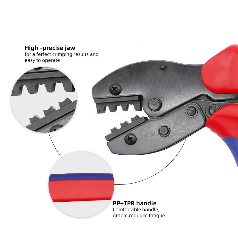 三匠工工具LY-2546BMC46组MC4连光伏端子压线钳太器阳能连接压接