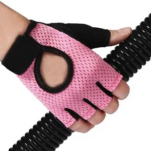 Fitness Cycling Breathabl Gym Professional Fingerless Gloves