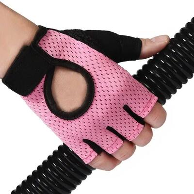 Cycling Fingerless Gloves Professional Gym Fitness Breathabl