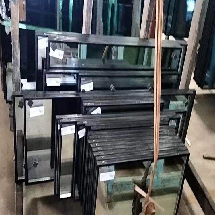 供应中空钢化玻璃镀膜low_e办公隔断墙门窗双层中空隔音
