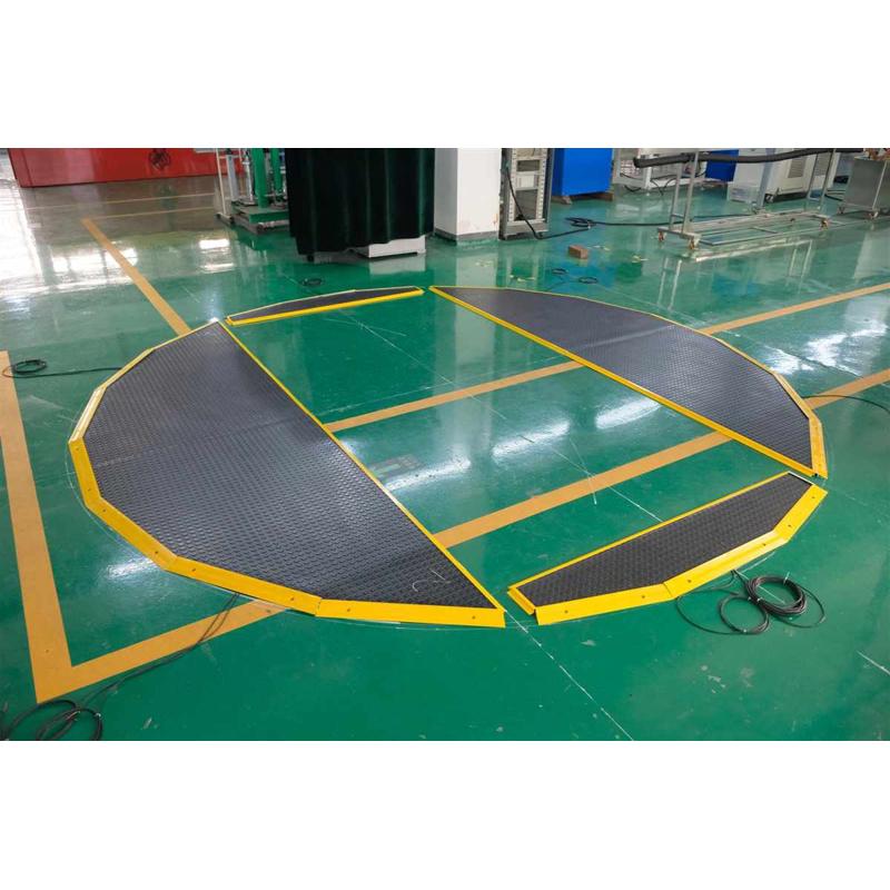 工业安全地毯脚踏信号开关传感器IP67压敏地垫车间可定制CYNDAR