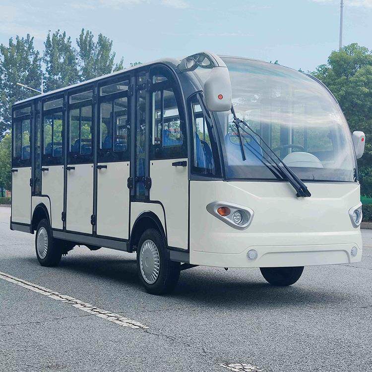 14座电动观光车旅游景区观光摆渡车物业售楼处看房车接驳车观光车