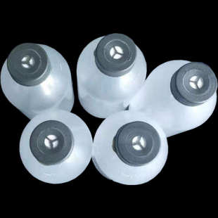 包邮 菌种瓶 食用菌 耐高温塑料瓶 原种瓶 出菇瓶 750毫升 带盖