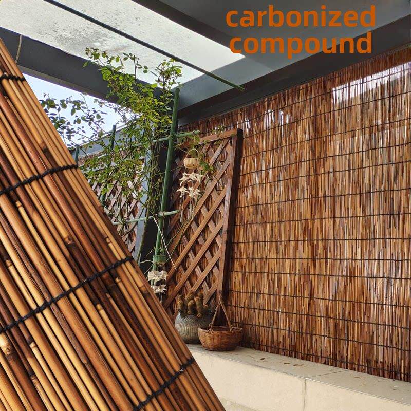 芦苇窗帘卷帘墙装饰天花板装饰草席遮光遮阳竹窗帘覆古禅宗拉型