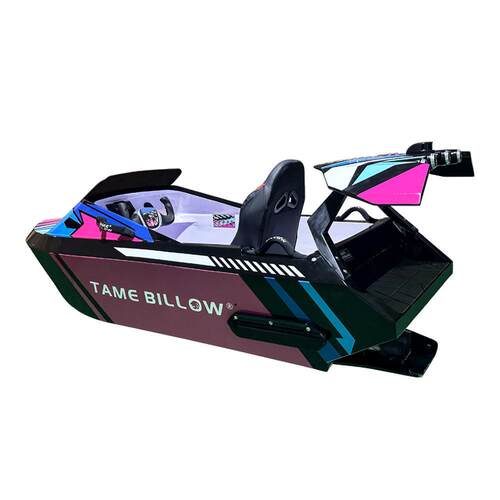 TAMEBILLOWCE认证源头厂家卡丁船MiniBoat双人电动卡丁船潮流