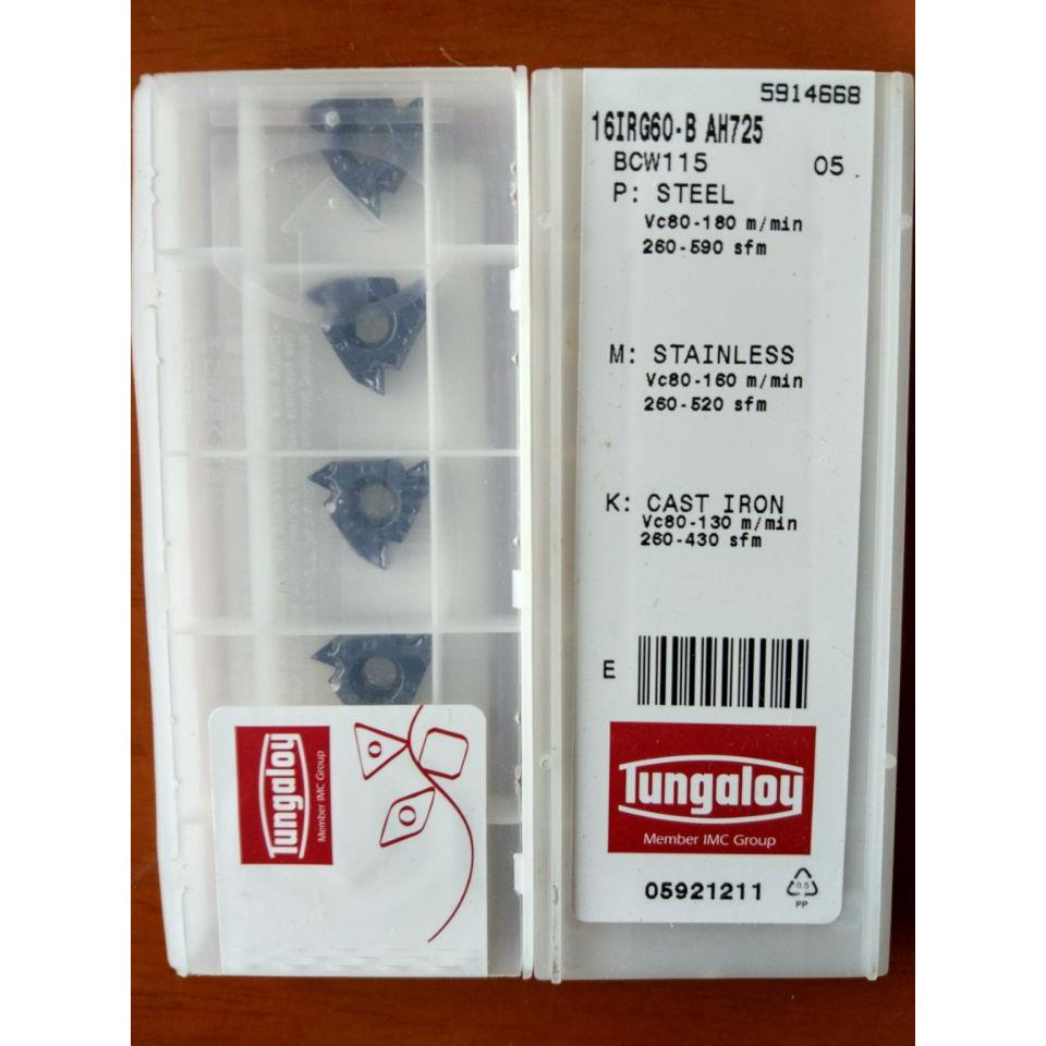 16IRG60-B AH725通用加工材质甩卖 正品日本东芝泰珂洛内牙刀片