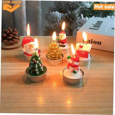 Christmas Gifts scented candle Christmas decorations candle
