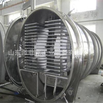 果蔬类冻干机水果片真空冷冻干燥机100平米冻干设备