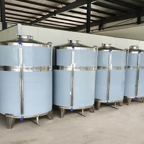 不锈钢双层加厚储罐注水冷却储罐蒸汽加热电加热储罐