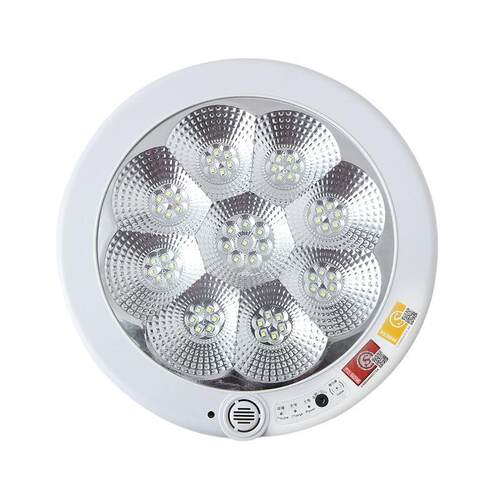 led吸顶灯红外人体声控感应灯楼道梅花灯应急灯车库灯应急照明