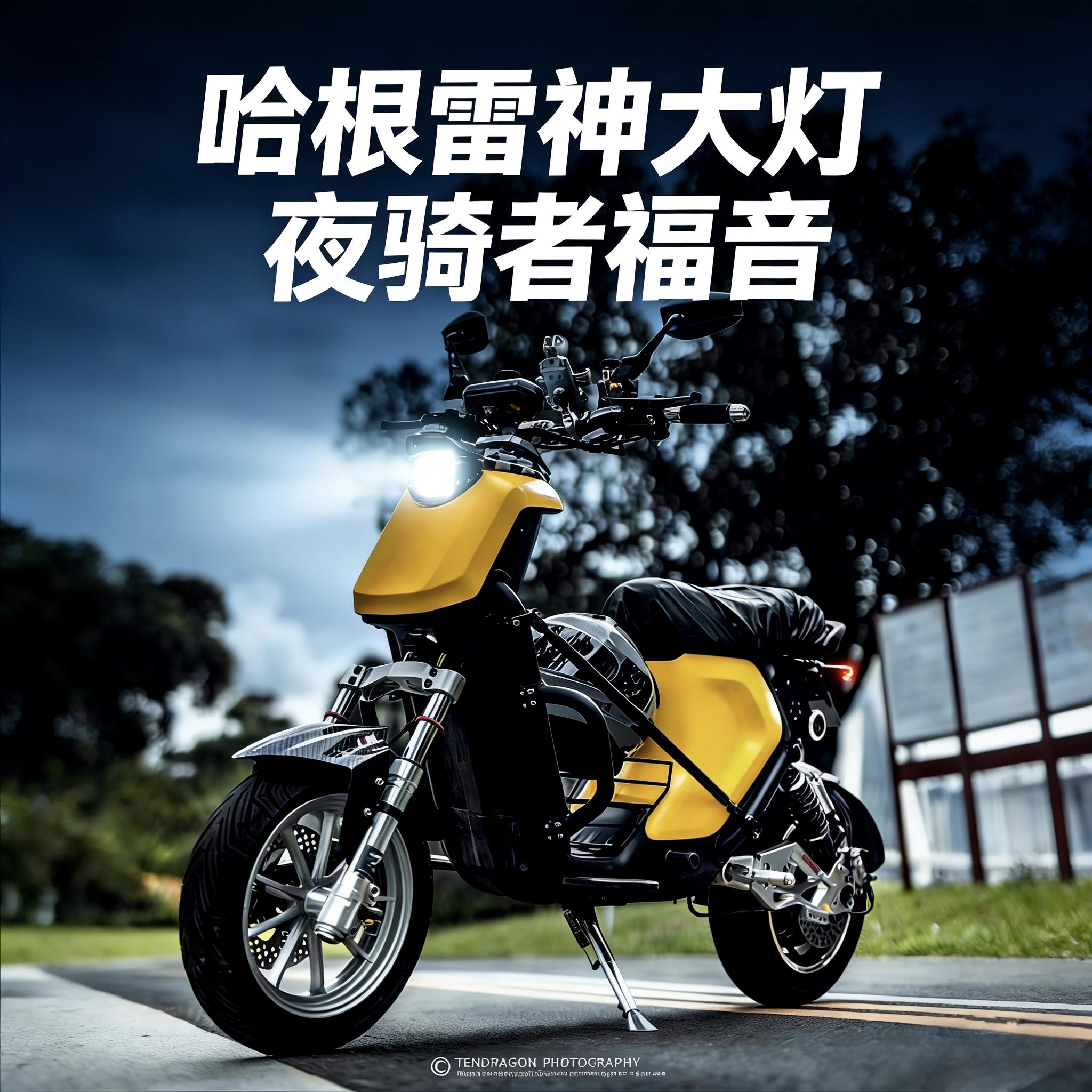 小牛UB大灯U2 深远GT1电动车透镜大灯 无损直上超亮车灯改装总成