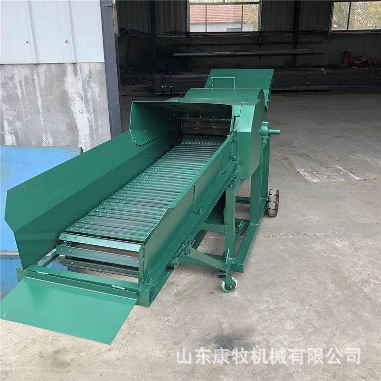 玉米秸秆揉丝机干湿两用铡草揉丝一体机苜蓿草粉碎机