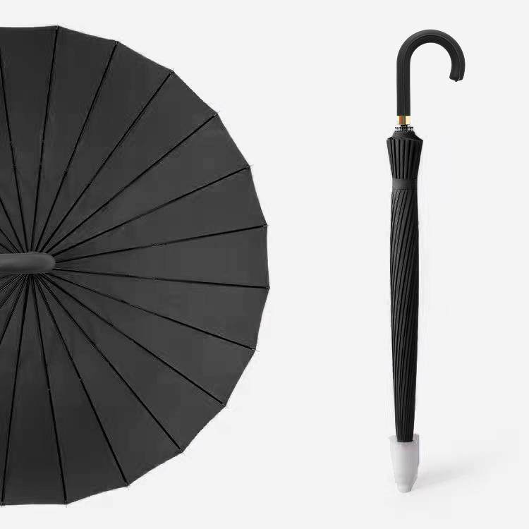 正品24骨防水套雨伞长柄自号动大男女双人载用加固结实车抗风暴专,居家日用,伞,淘宝优惠券,粉丝福利购,淘宝优惠卷