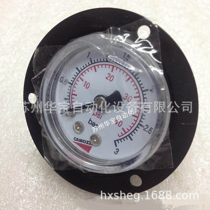 CAMOZZI康茂胜SM043-P12压力表SM053-R06 SM063-F12