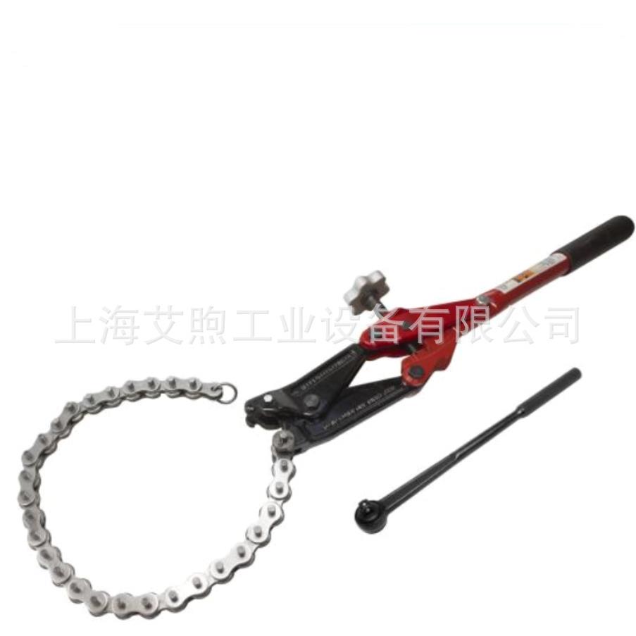 REED力得SC59/SC49链条式污水管切管机水泥,铸铁管勒断式切管器