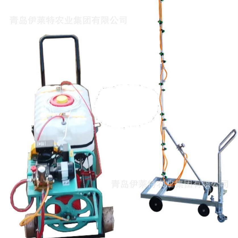 温室大棚遥控喷药机轻便简单操作玫瑰撒药器自动喷农药