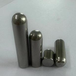 台阶销钉HLW双头内螺空纹圆销304不锈钢精圆头内牙密心柱定位销带