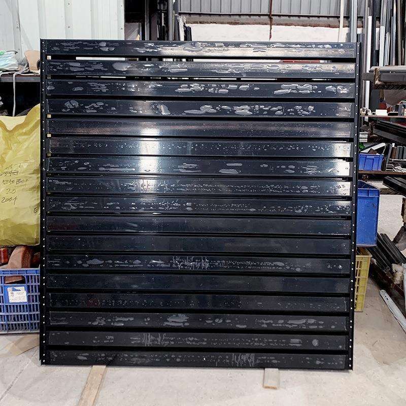 现代铝艺护栏别墅庭院铝合金围栏自建房潮流围墙护栏阳台栏杆花园