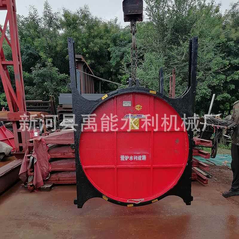 水利铸铁闸量大优镶闸7门双向止水手从动电动闸门门钢制铜闸门