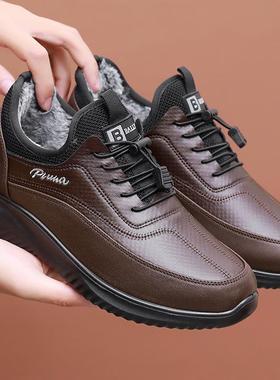 正品冬季女鞋老防北京布鞋水防棉滑人软底妈妈鞋加厚加绒保暖老运