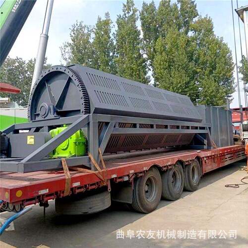 废钢铁除锈六角滚筒抛光机 切割件去毛刺机 火烧铁破碎料干磨机