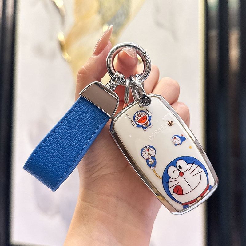 苏萌适用于长安CS75钥匙套CS55壳CS35锐程CC睿骋悦翔逸动汽车包扣