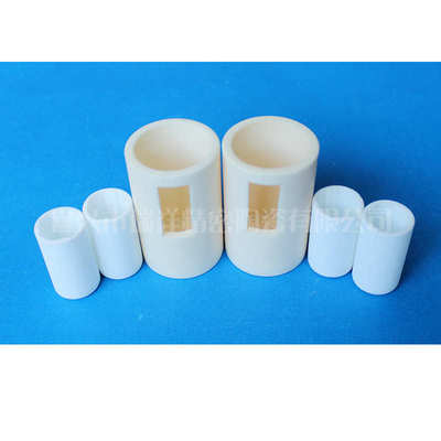 厂家批发氧化铝陶瓷管陶瓷片氧化锆陶瓷管工业陶瓷材料配件