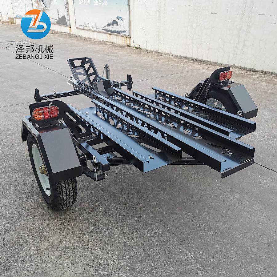 越野摩托拖车架小型摩托车运输后工具车/便携工具推车