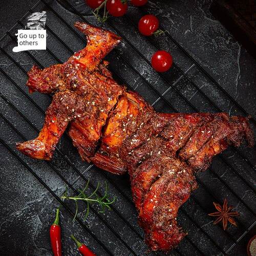 傲椒手撕兔630g四川特产成都坎上人家即食手撕麻辣味兔肉小吃礼品