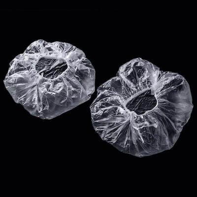 Disposable shower cap waterproof head cover for women