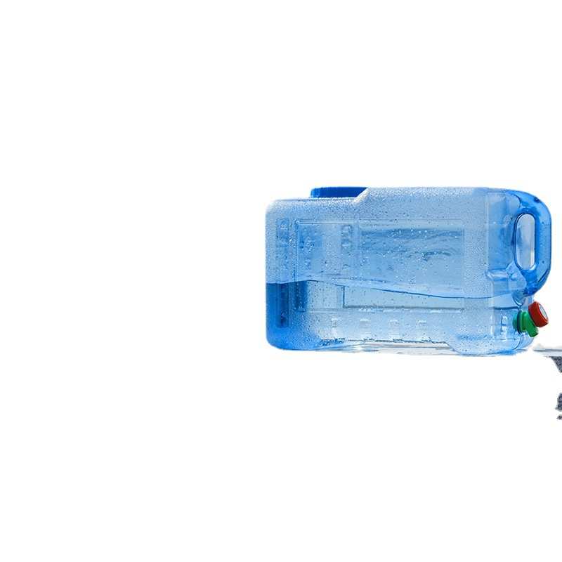 户外水桶25升家用储水用水桶纯净车载食品级带龙头水箱家用蓄水桶