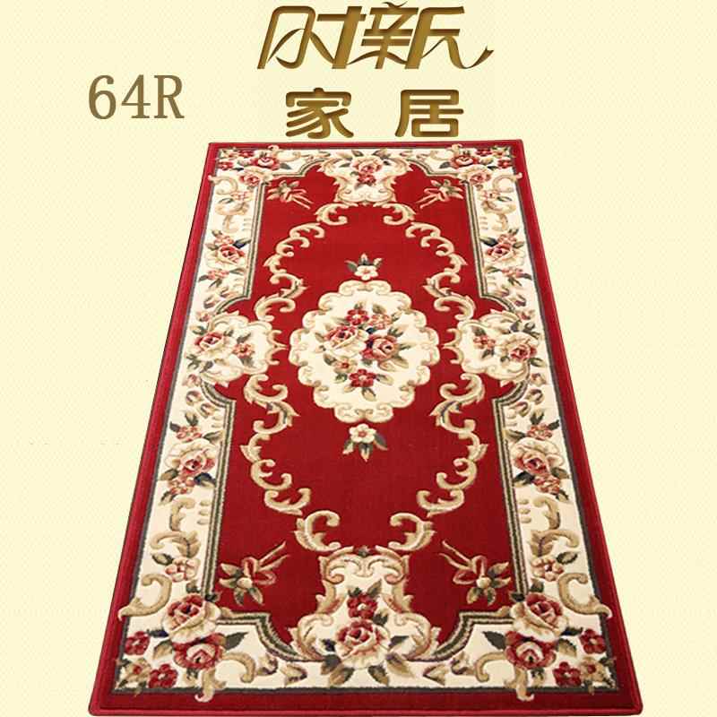 正品欧门式长条地毯卧边室客厅过阳台走道廊家用 床长方形厅门垫