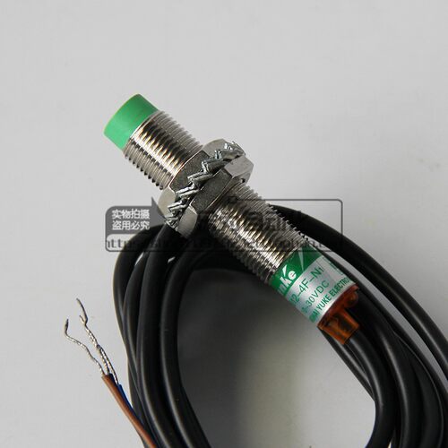 接近开关 NPN 24V NO常开 4mm电感式 Bi12-4F-N1 Genke 宇克