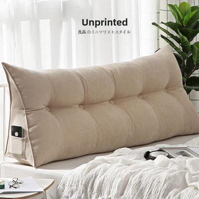 bedroom bed cushion sofa back long pillow sofa back large
