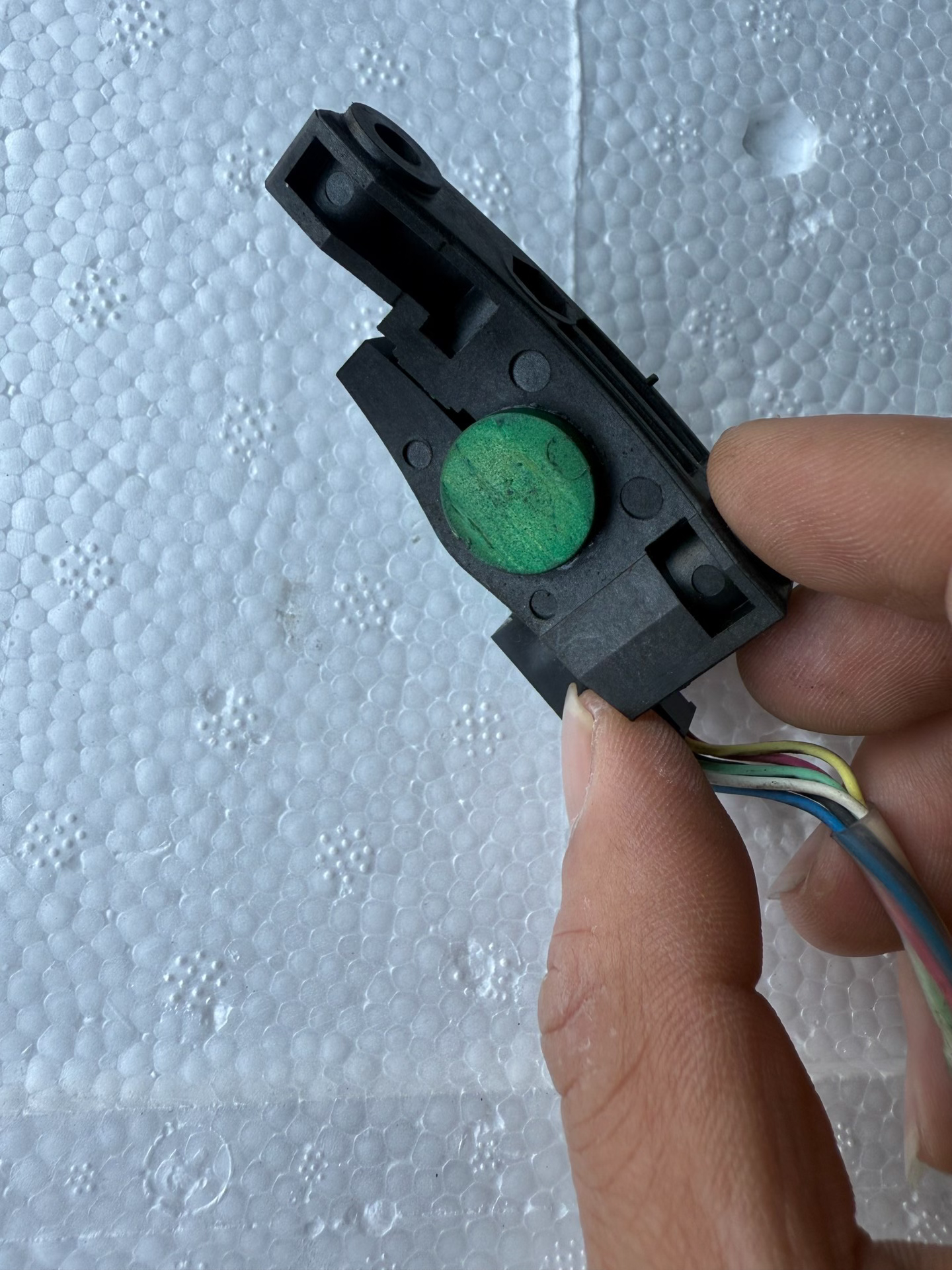 拆机发那科A20B-1004-0070。主轴感应器。A350