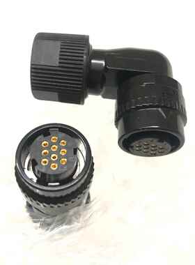 发那科编码器插头合金金属插头JN1DS10SL2 JN1FS10SL1 JN1DS10SL1