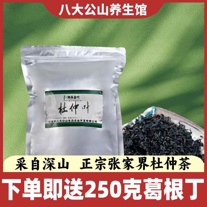 杜仲叶春新茶散装张家界特产嫩芽杜仲茶养生茶大袋装 500g泡水喝