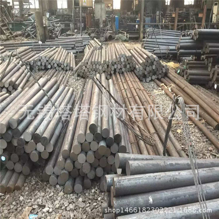 Q345B热轧圆钢 45# 20#圆钢  冷拉圆钢GCr15轴承钢圆钢 合金圆钢