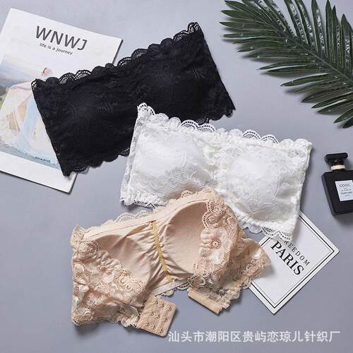 Bra Bralette Lingerie Brassiere Cotton Female Underwear Set