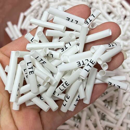 定制热缩管打印 号码管打字 号码管加工热缩管加工印字 线码管